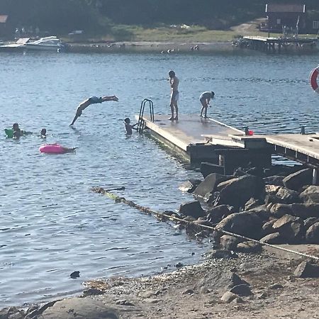 Fagerbacka Torp. Soet Stuga Naera Havet Lysekil Bagian luar foto