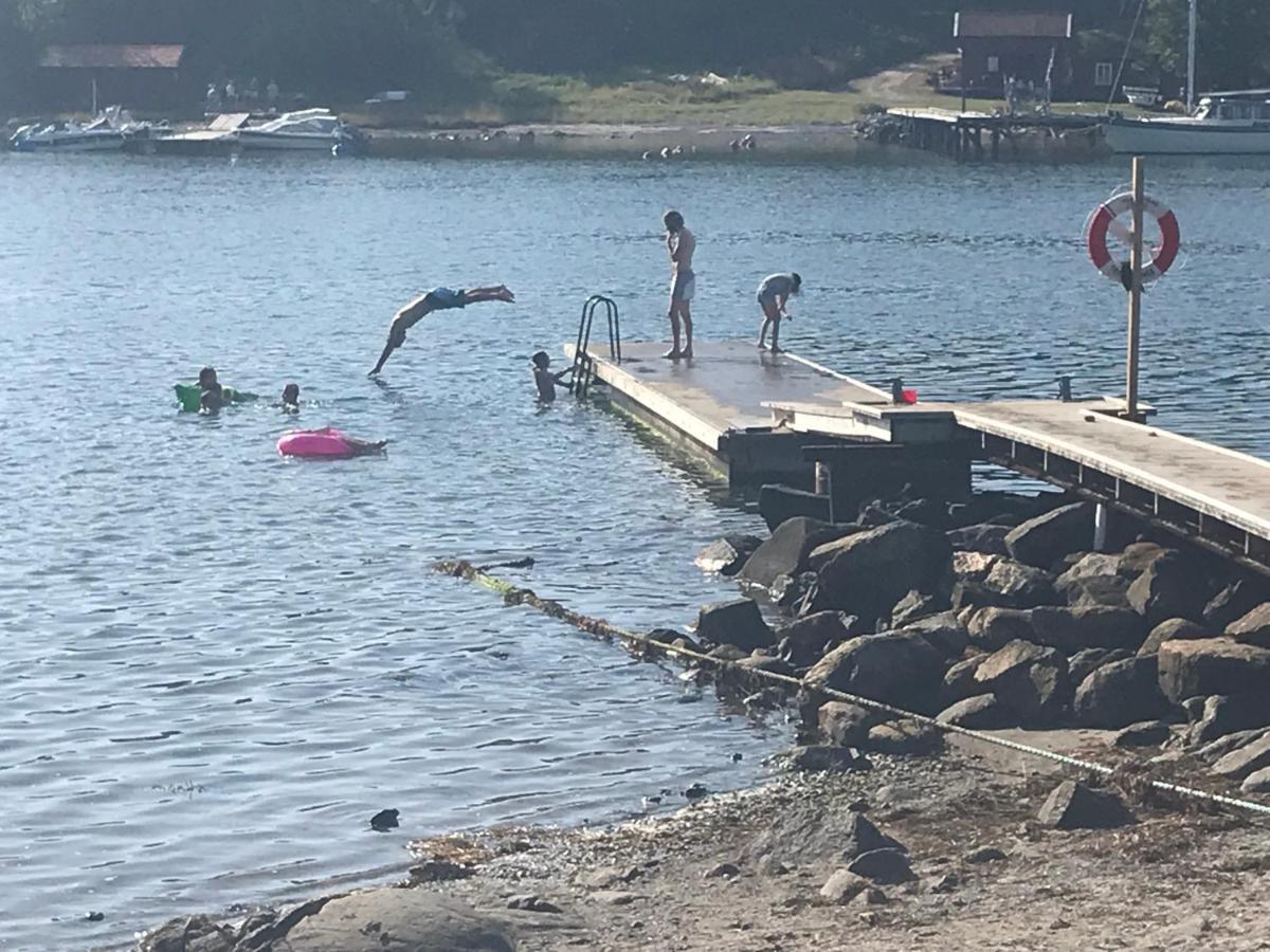 Fagerbacka Torp. Soet Stuga Naera Havet Lysekil Bagian luar foto